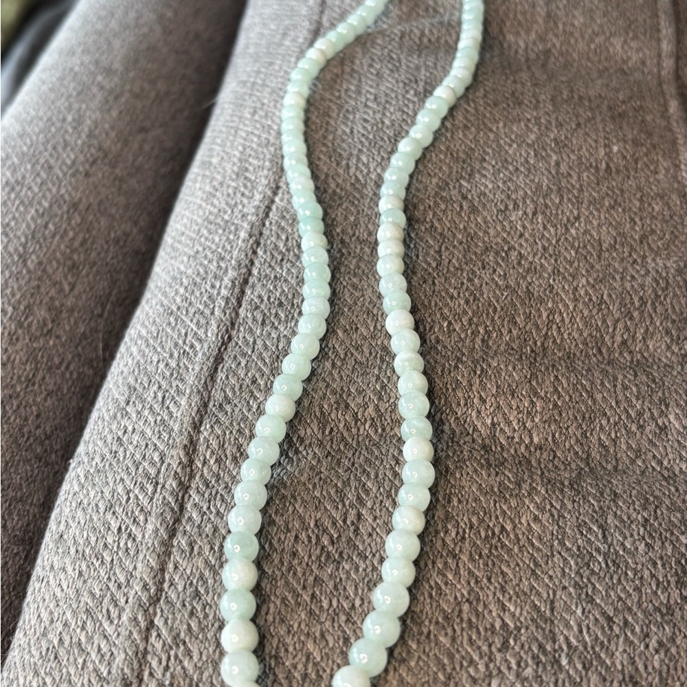 Grade A Jade Dragon Pendant Necklace - Picture 8 of 12